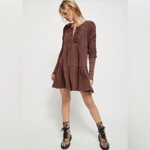 free people FP One Jolene Mini Dress